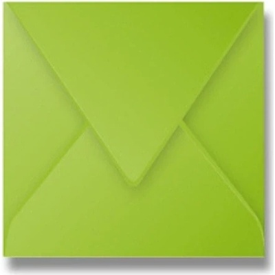 Obálka CLAIREFONTAINE - 165 x 165 mm, zelená