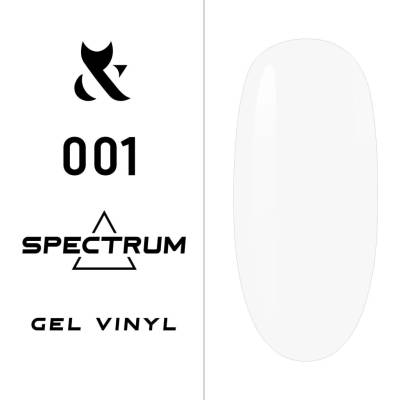 Hybridný lak Spectrum 001 7 ml