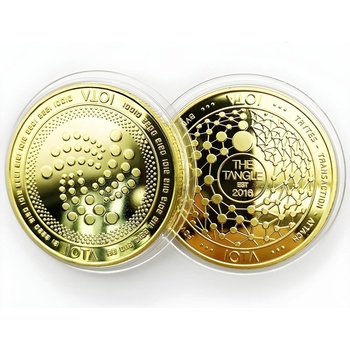 HARAHU Монета iota - Златна KP13424 (13424)