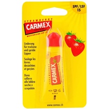 Carmex Hydratační balzám na rty SPF15 Jahoda 10 g