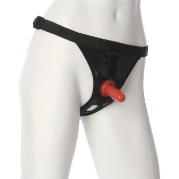 Image 1 of Doc Johnson Vac-U-Lock Ultra Harness With Plug Black