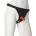 Doc Johnson Vac-U-Lock Ultra Harness With Plug Black