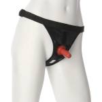 Doc Johnson Vac-U-Lock Ultra Harness With Plug Black