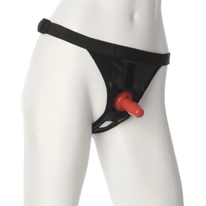 Doc Johnson Vac-U-Lock Ultra Harness With Plug Black