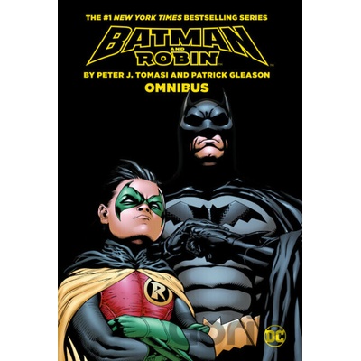 Batman & Robin By Tomasi and Gleason Omnibus Edition 2022
