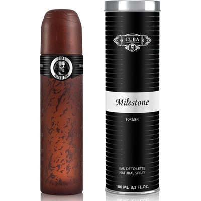 Cuba Milestone toaletní voda pánská 100 ml
