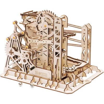 Robotime Rokr 3D Puzzle Marble Explorer Kuličkodráha LG503 217ks