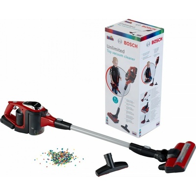 Klein Theo 6808 Bosch Unlimited vysavač červená