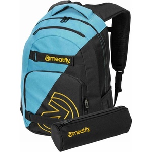 MEATFLY раница Exile Sky Blue / Yellow 24 L + МОЛИВНИК | Обем 24 L Meatfly | Zhalt | Момчешки | ONE SIZE