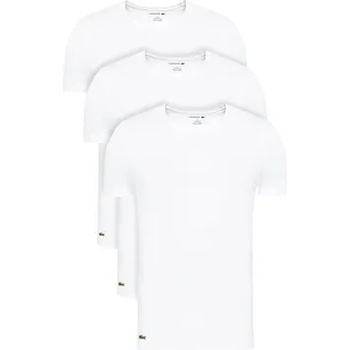 Lacoste Комплект 3 тишърти TH3321 Бял Slim Fit (TH3321)