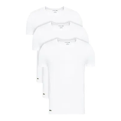 Lacoste Комплект 3 тишърти TH3321 Бял Slim Fit (TH3321)