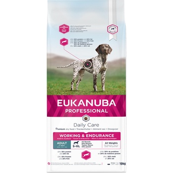 Eukanuba Daily Care Adult Working & Endurance 19 kg