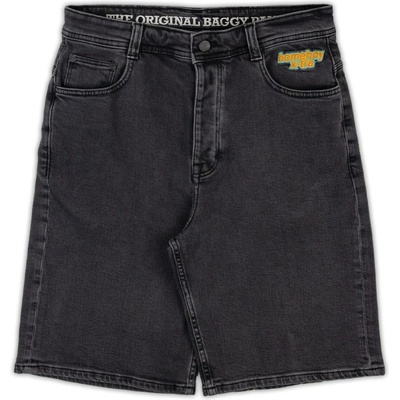 Homeboy x-tra Baggy Denim Shorts Washed Grey
