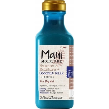 Maui Moisture Nourish & Moisture + Coconut Milk šampon 385 ml