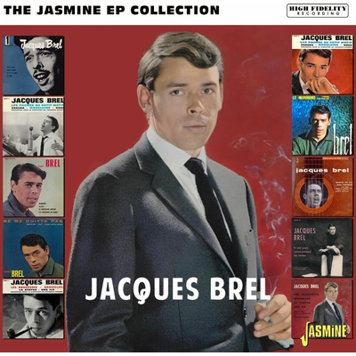 Jacques Brel - THE JASMINE EP COLLECTION CD