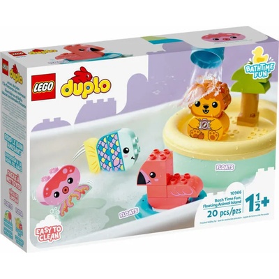 LEGO® DUPLO® - Bath Time Fun: Floating Animal Island (10966)