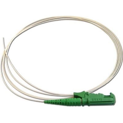 XtendLan FOT-E2000-9-1-9 Pigtail, E2000, APC, 9/125, 0,9mm, 1m