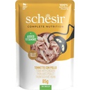 Schesir Cat Adult Tuniak a kuracie filety 85 g