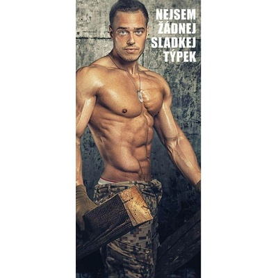 Dárková hořká 100 g Žádnej sladkej týpek