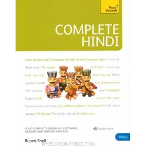 Complete Hindi Beginner to Intermediate Course (ISBN: 9781444106831)