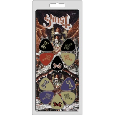 Brnkadlo Ghost - Logos 12-Pack, Multicolor,Univerzálna