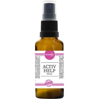 Activstar Help bolesti, horečky, nachlazení 30 ml