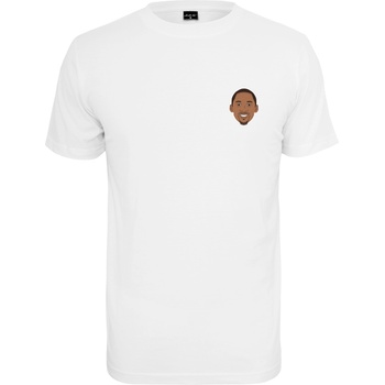 Mister Tee Тениска Face 24 Tee white XXLUB-MT1327-00220 - Тъмносив, размер XXL