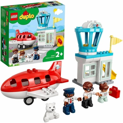 LEGO® DUPLO® 10961 Lietadlo a letisko
