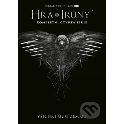 Hra o trůny 4.série / Game Of Thrones / Multipack / DVD 5 disků DVD