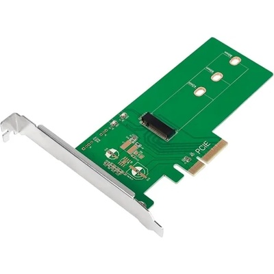 LogiLink Контролер LogiLink PC0084, от PCI-E 3.0 x4 към M. 2 (NVMe) SSD, 42mm, 60mm и 80mm (PC0084)