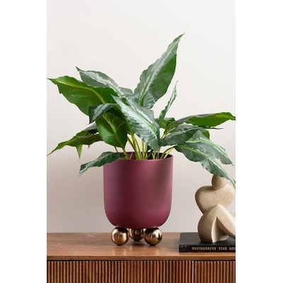 Present Time Кашпа Present Time Estilo M/28 x 23 cm (PT4371PU)