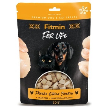 Fitmin For Life Замразено сушено пиле 30 г