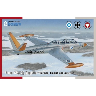 Special Hobby Fouga CM.170 Magister German Finnish and Austrian 1:72