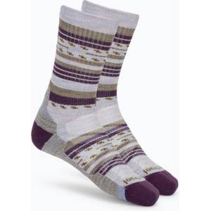 Smartwool Дамски чорапи Smartwool Hike Light Cushion Margarita Crew purple eclipse