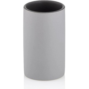 KELA Керамична поставка за четки за зъби KELA Matsi, сива (1615)