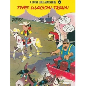 Lucky Luke 9 - The Wagon Train | R Goscinny (ISBN: 9781905460403)