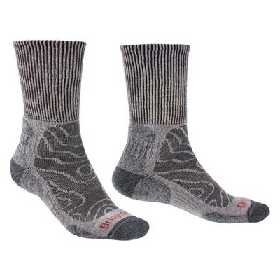 Bridgedale dámské trekové Hike Lightweight Comfort Boot Original grey