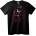 NOONEBRAND Тениска Готик Аниме Кралица - 2XL, Black