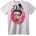 NOONEBRAND Тениска Betty Boop Дива Цвете - M, Black