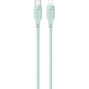 USAMS Lithe Series кабел към Lightning 20W 1 м, зелен (Usa001205)