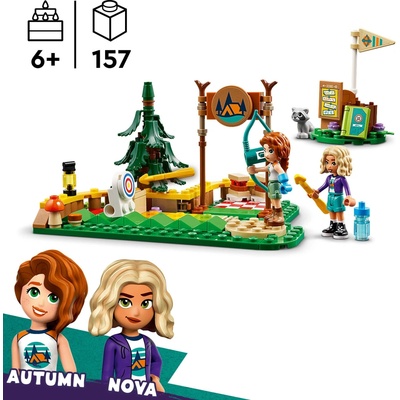 LEGO® Friends 42622 Lukostřelnice na dobrodružném táboře