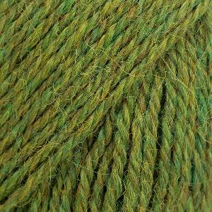 DROPS Design Alpaca Mix 7238 Green Grass Плетива прежда (10467238)