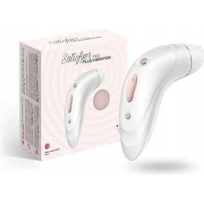 Satisfyer Pro Plus Vibration podtlakový stimulátor klitorisu s v