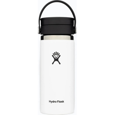 Hydro Flask Coffee Wide Mouth with Flex Sip Lid 473 ml white