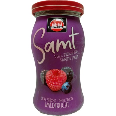 SCHWARTAU SAMT WALDFRUCHT ovocný džem 270 g
