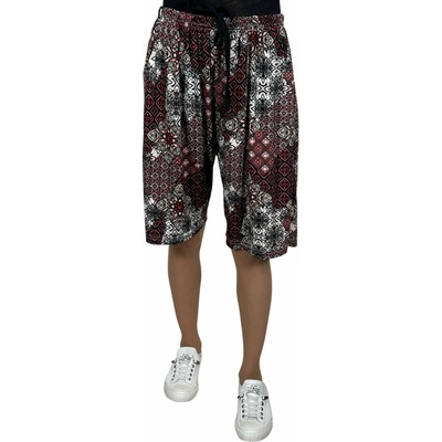 Dámské teplákové kraťasy ENGEL červená