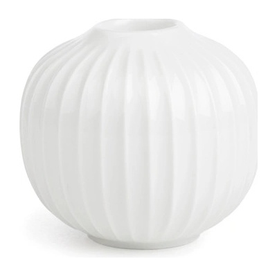 Keramický svícen Hammershoi White 8 cm Kähler