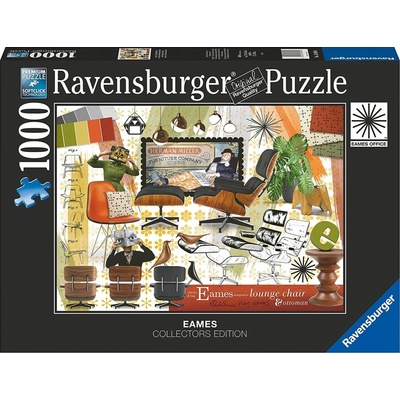 RAVENSBURGER Eames Design Spectrum 1000 dílků