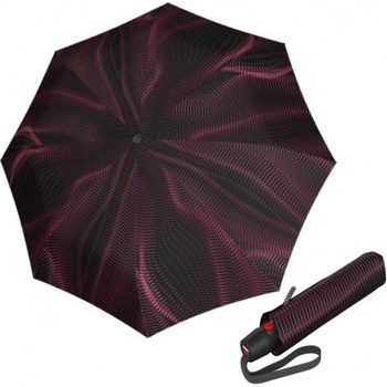 Knirps T.200 Sound Sunset elegantní plně automatický deštník černý