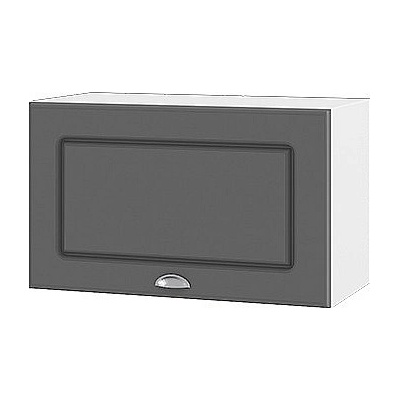 ИРИМ Горен кухненски шкаф Сити БФ-Цимент мат-06-15 60 см